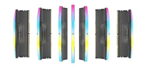 Corsair CMH64GX5M2D6000Z40 Módulo de Memoria RAM 64 GB (2x32 GB) DDR5 6000 MT/s RGB