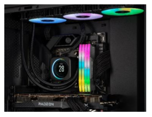 Corsair CMH64GX5M2D6000Z40 Módulo de Memoria RAM 64 GB (2x32 GB) DDR5 6000 MT/s RGB