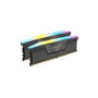 Corsair Vengeance RGB CMH64GX5M2D6000Z40 64 GB (2x32 GB) DDR5 6000 MT/s CL40 Gris