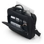 DICOTA Eco Top Traveller BASE Maletín para portátil de 14.1" (35,8 cm) Negro con Correa para Hombro