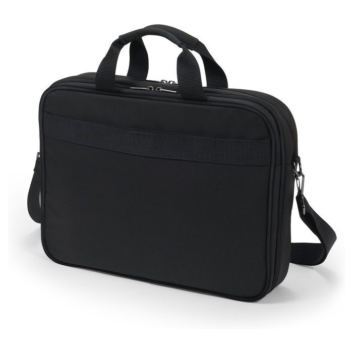 DICOTA Eco Top Traveller BASE Maletín para portátil de 14.1" (35,8 cm) Negro con Correa para Hombro