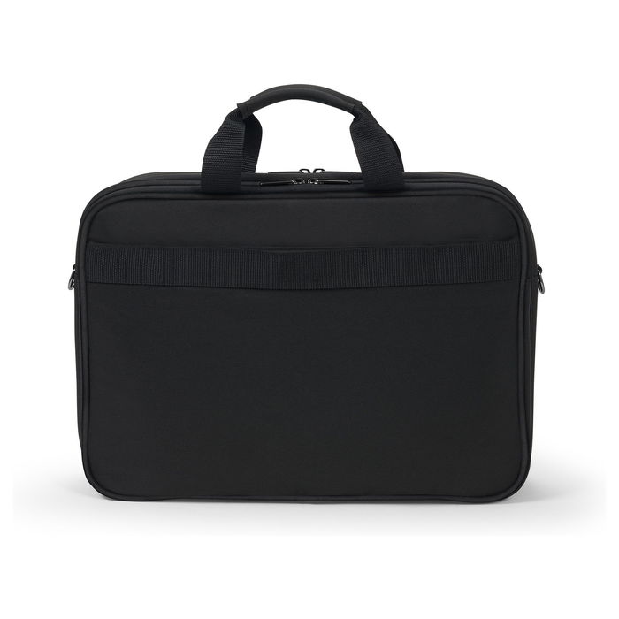 DICOTA Eco Top Traveller BASE Maletín para portátil de 14.1" (35,8 cm) Negro con Correa para Hombro
