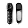 Motorola CT50 Teléfono Fijo Inalámbrico Negro con Indicador Visual de Llamadas y 10 Memorias