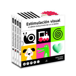 LIBSA Estuche Estimulación Visual, Borja Quicios Abergel - LIBSA