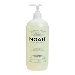 NOAH Champu Hidratante Con Hinojo Dulce 1000Ml Cabello Seco Quebradizo Sin Brillo