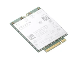 Lenovo 4XC1M72794 Módulo WWAN M.2 4G LTE Cat16 Fibocom L860-GL-16, 1000 Mbit/s, Interno para Portátiles ThinkPad