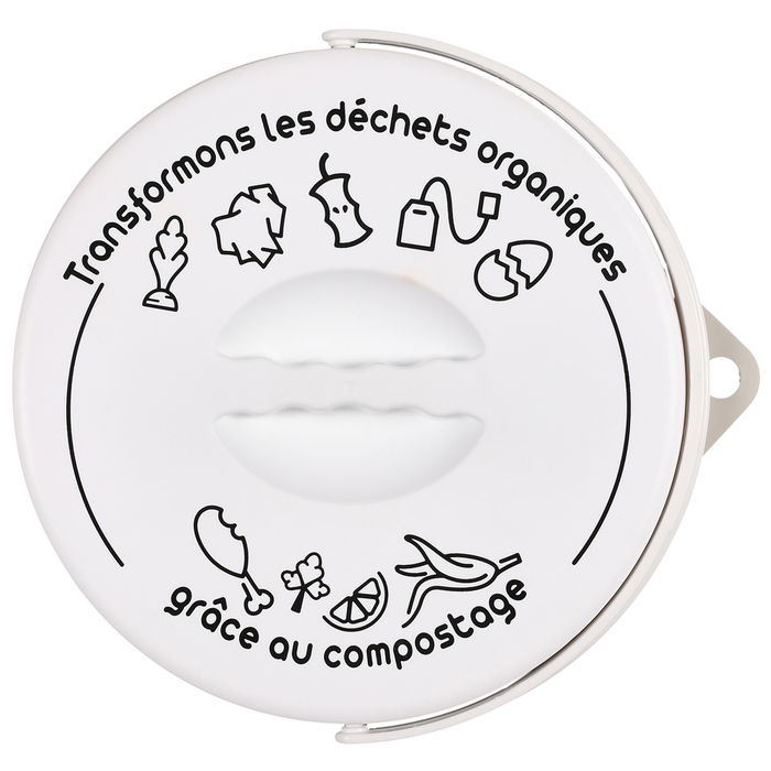 Je cherche une Idee Cubo Compost Plegable con Tapa 5 L para Cocina y Restos Orgánicos