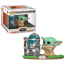 FUNKO Figura POP Star Wars The Mandalorian Child with Canister