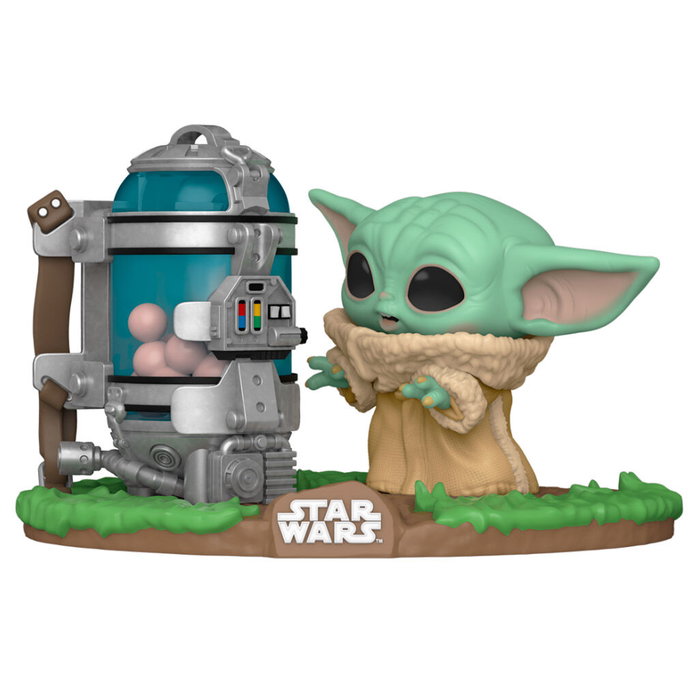 FUNKO Figura POP Star Wars The Mandalorian Child with Canister