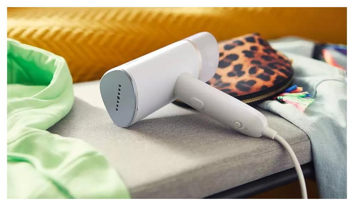Philips Vaporizador de mano serie 3000 STH3020/10 Blanco