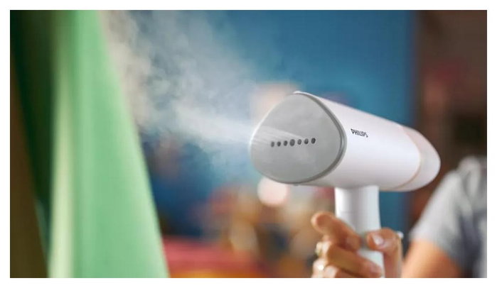 Philips Vaporizador de mano serie 3000 STH3020/10 Blanco