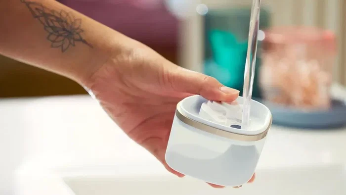 Philips Vaporizador de mano serie 3000 STH3020/10 Blanco