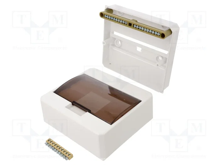 ABEX Carcasa para Aparatos Modulares Blanca IP30