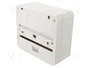 ABEX Carcasa para Aparatos Modulares Blanca IP30