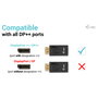 I-tec Adaptador DisplayPort a HDMI Pasivo 4K/30Hz Negro