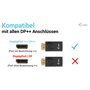 I-tec Adaptador DisplayPort a HDMI Pasivo 4K/30Hz Negro