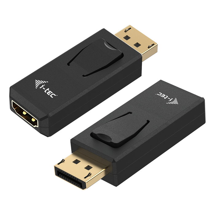 I-tec Adaptador DisplayPort a HDMI Pasivo 4K/30Hz Negro