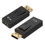 I-tec Adaptador DisplayPort a HDMI Pasivo 4K/30Hz Negro