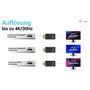 I-tec Adaptador DisplayPort a HDMI Pasivo 4K/30Hz Negro