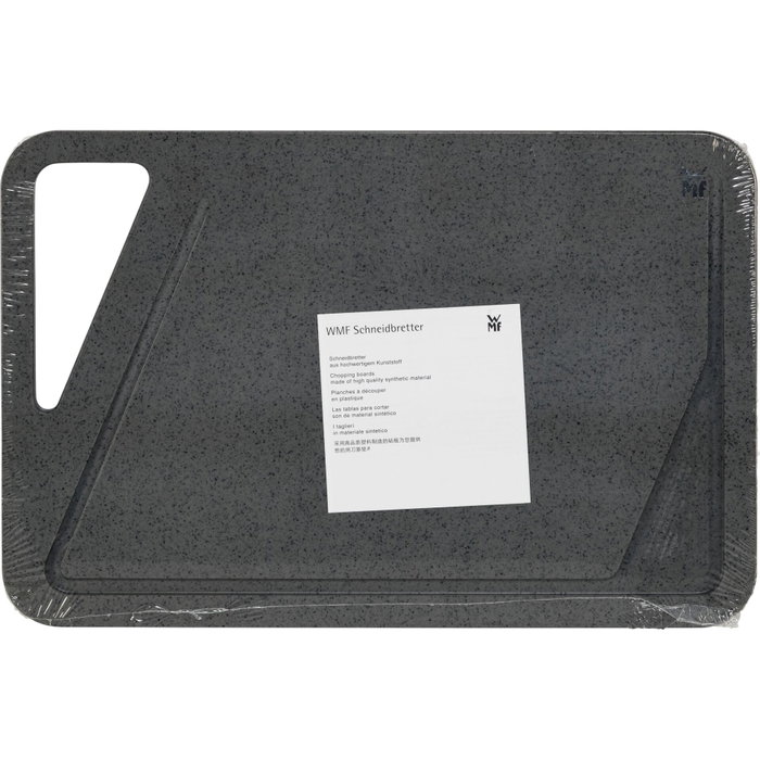 WMF Tabla de cortar de plástico 45x30 cm Gris WMF Tabla de cortar de plástico 45x30 cm Gris