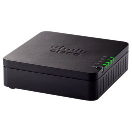Cisco ATA 191 Adaptador Telefónico Analógico VoIP - 2 Puertos RJ-11 Fax T.38 - Codecs G.711, G.726, G.729 - Compatible SIP