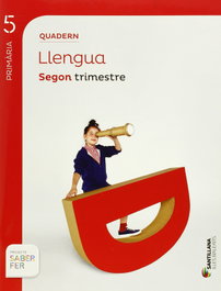 SANTILLANA, Quadern Llengua 2 (5E.Prim) *Balears* Saber Fer - SANTILLANA