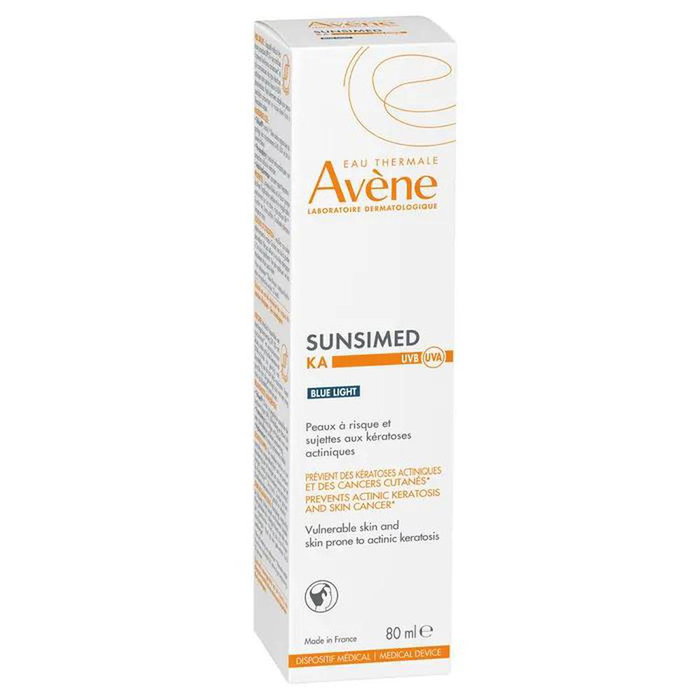 AVÈNE SUNSIMED Crema Fotoprotectora SPF50+ 80 ml para Piel Sensible - Prevención Queratosis Actínica y Cáncer de Piel AVÈNE SUNSIMED Crema Fotoprotectora SPF50+ 80 ml para Piel Sensible - Prevención Queratosis Actínica y Cáncer de Piel
