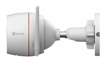 Ezviz H3C Cámara IP Exterior Inalámbrica 2K WiFi Visión Nocturna Alexa Google Home