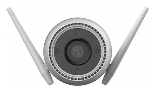Ezviz H3C Cámara IP Exterior Inalámbrica 2K WiFi Visión Nocturna Alexa Google Home