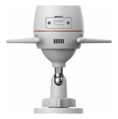Ezviz H3C Cámara IP Exterior Inalámbrica 2K WiFi Visión Nocturna Alexa Google Home