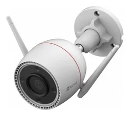 Ezviz H3C Cámara IP Exterior Inalámbrica 2K WiFi Visión Nocturna Alexa Google Home
