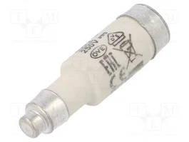 ETI POLAM Fusible de cartucho cerámico D01 4A gG