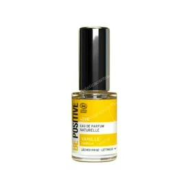 ACORELLE Eau de Parfum Love Vanilla Be Positive 10 Ml - Fragancia Vanilla, Ámbar y Sándalo con Naranja Dulce, COSMOS ORGANIC