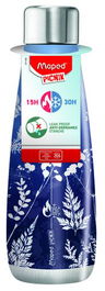 Botella Maped Concept Acero Inoxidable Term. 500Ml Cyano