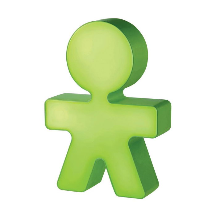 Alessi AKK86 LGR Girotondo Lámpara de Mesa Verde Diseñador King-Kong Alessi AKK86 LGR Girotondo Lámpara de Mesa Verde Diseñador King-Kong