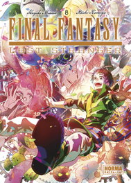 Final Fantasy Lost Stranger 08, Hazuki Minase, Itsuki Kameya - NORMA EDITORIAL