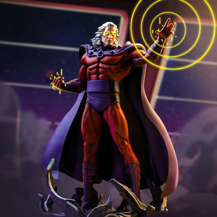 Marvel Estatua 1/10 Art Scale X-Men 97 Magneto 23 cm