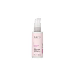 Cadiveu Essentials Leave-In Balm Quartzo Shine 120ml - Reparación, Brillo, Protección Calor, 12 Beneficios, Menos Rotura Capilar