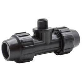 Riegolux Te Rosca Macho Reducida 25-1/2´