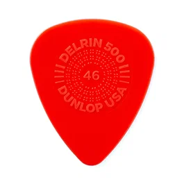 Dunlop Prime Grip Delrin 500 Púas 0,46 mm (Pack de 12)