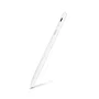 Dicota D32074 Lápiz Digital Apple Pencil Compatible para iPad, 9h Batería, Blanco Aluminio, Tableta Gráfica