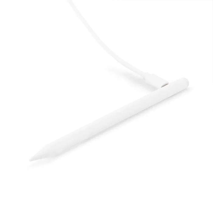 Dicota D32074 Lápiz Digital Apple Pencil Compatible para iPad, 9h Batería, Blanco Aluminio, Tableta Gráfica