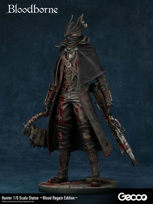 Bloodborne The Old Hunters Estatua PVC 1/6 Hunter Blood Regain Edition 32 cm Bloodborne The Old Hunters Estatua PVC 1/6 Hunter Blood Regain Edition 32 cm