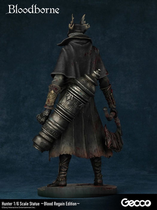 Bloodborne The Old Hunters Estatua PVC 1/6 Hunter Blood Regain Edition 32 cm Bloodborne The Old Hunters Estatua PVC 1/6 Hunter Blood Regain Edition 32 cm