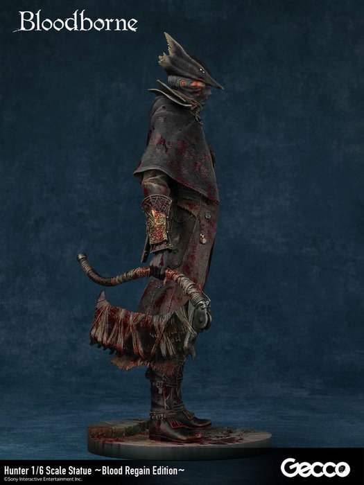 Bloodborne The Old Hunters Estatua PVC 1/6 Hunter Blood Regain Edition 32 cm Bloodborne The Old Hunters Estatua PVC 1/6 Hunter Blood Regain Edition 32 cm