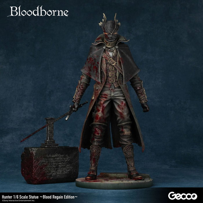 Bloodborne The Old Hunters Estatua PVC 1/6 Hunter Blood Regain Edition 32 cm Bloodborne The Old Hunters Estatua PVC 1/6 Hunter Blood Regain Edition 32 cm