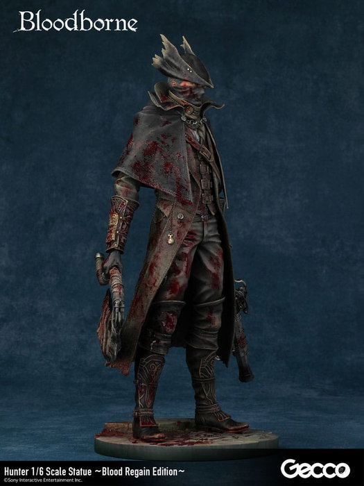 Bloodborne The Old Hunters Estatua PVC 1/6 Hunter Blood Regain Edition 32 cm Bloodborne The Old Hunters Estatua PVC 1/6 Hunter Blood Regain Edition 32 cm