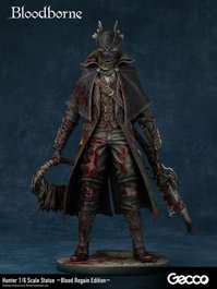 Bloodborne The Old Hunters Estatua PVC 1/6 Hunter Blood Regain Edition 32 cm