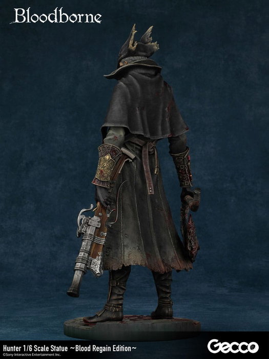 Bloodborne The Old Hunters Estatua PVC 1/6 Hunter Blood Regain Edition 32 cm Bloodborne The Old Hunters Estatua PVC 1/6 Hunter Blood Regain Edition 32 cm