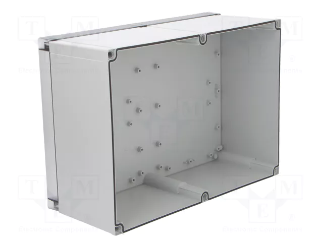 FIBOX MNX Carcasa Universal de Policarbonato Gris FIBOX MNX Carcasa Universal de Policarbonato Gris